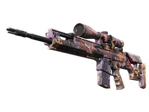 StatTrak™ SCAR-20 | Poultrygeist (Factory New)