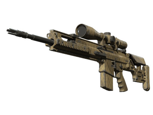 SCAR-20 | Sand Mesh (Well-Worn)