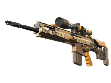 SCAR-20 | Short Ochre (Field-Tested)