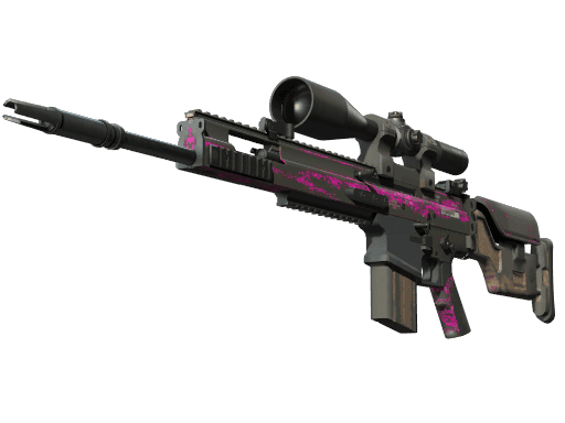 SCAR-20 | Splash Jam (Battle-Scarred)