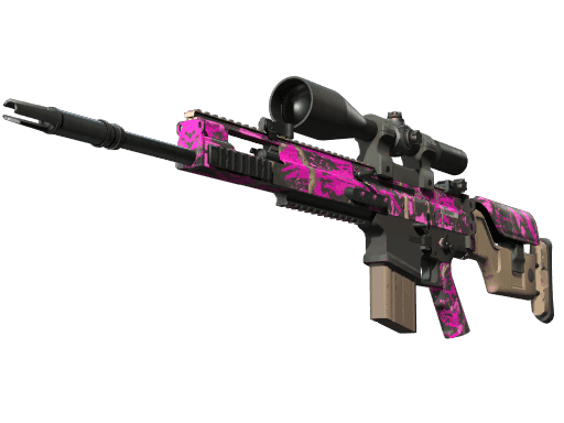 SCAR-20 | Splash Jam (Minimal Wear)