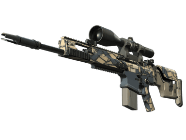 SCAR-20 | Stone Mosaico (Factory New)