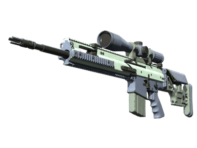 Souvenir SCAR-20 | Storm (Field-Tested)