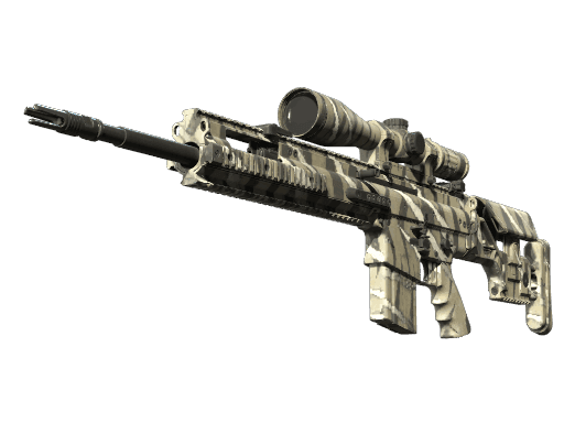 StatTrak™ SCAR-20 | Torn (Factory New)