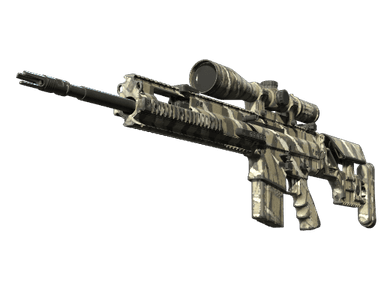 StatTrak™ SCAR-20 | Torn (Well-Worn)