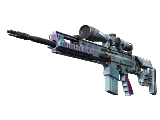 SCAR-20 | Wild Berry (Field-Tested)