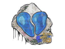 Sealed Graffiti | 00 Nation | Rio 2022
