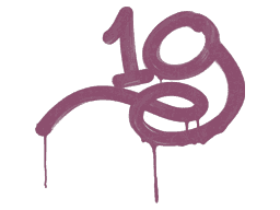 Sealed Graffiti | 1G (Princess Pink)