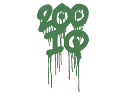 Sealed Graffiti | 200 IQ (Jungle Green)