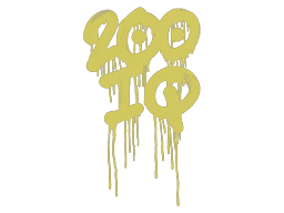 Sealed Graffiti | 200 IQ (Tracer Yellow)