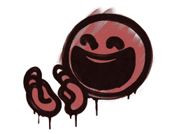 Sealed Graffiti | Applause (Blood Red)