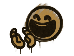 Sealed Graffiti | Applause (Desert Amber)