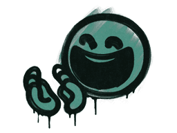 Sealed Graffiti | Applause (Frog Green)