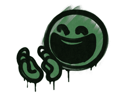 Sealed Graffiti | Applause (Jungle Green)