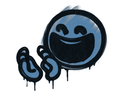 Sealed Graffiti | Applause (Monarch Blue)