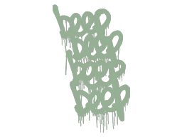 Sealed Graffiti | BEEP (Cash Green)