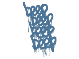 Sealed Graffiti | BEEP (Monarch Blue)