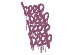Sealed Graffiti | BEEP (Princess Pink)