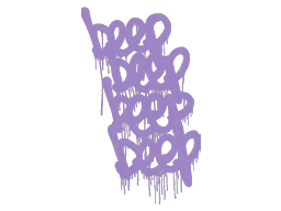 Sealed Graffiti | BEEP (Violent Violet)