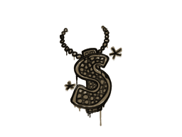 Sealed Graffiti | Bling (Dust Brown)