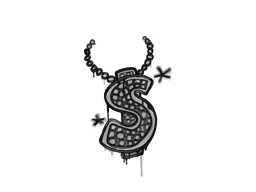 Sealed Graffiti | Bling (Shark White)