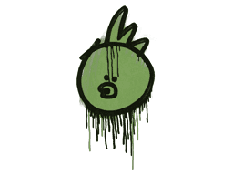 Sealed Graffiti | Bock Bock (Battle Green)