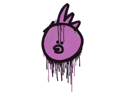 Sealed Graffiti | Bock Bock (Bazooka Pink)