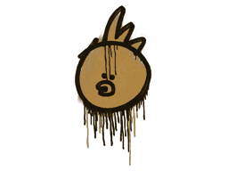 Sealed Graffiti | Bock Bock (Desert Amber)