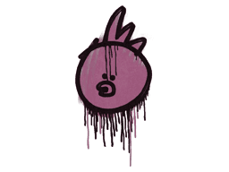 Sealed Graffiti | Bock Bock (Princess Pink)