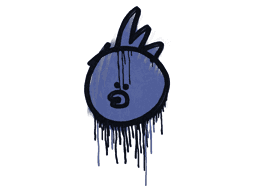 Sealed Graffiti | Bock Bock (SWAT Blue)