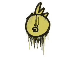 Sealed Graffiti | Bock Bock (Tracer Yellow)