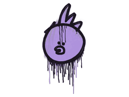 Sealed Graffiti | Bock Bock (Violent Violet)