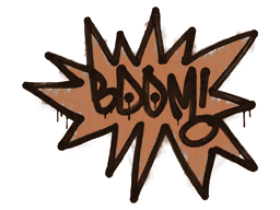 Sealed Graffiti | BOOM (Tiger Orange)