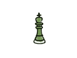 Sealed Graffiti | Chess King (Battle Green)