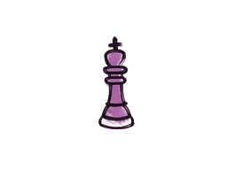 Sealed Graffiti | Chess King (Bazooka Pink)