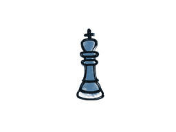 Sealed Graffiti | Chess King (Monarch Blue)