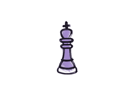 Sealed Graffiti | Chess King (Violent Violet)