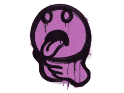 Sealed Graffiti | Choke (Bazooka Pink)