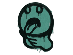 Sealed Graffiti | Choke (Frog Green)