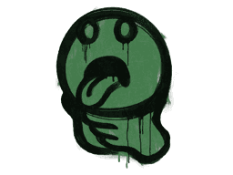 Sealed Graffiti | Choke (Jungle Green)