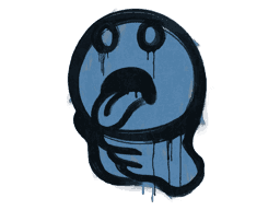 Sealed Graffiti | Choke (Monarch Blue)