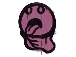 Sealed Graffiti | Choke (Princess Pink)