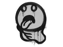 Sealed Graffiti | Choke (Shark White)