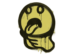 Sealed Graffiti | Choke (Tracer Yellow)