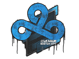 Sealed Graffiti | Cloud9 | Boston 2018