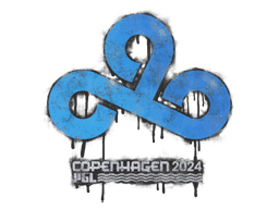 Sealed Graffiti | Cloud9 | Copenhagen 2024