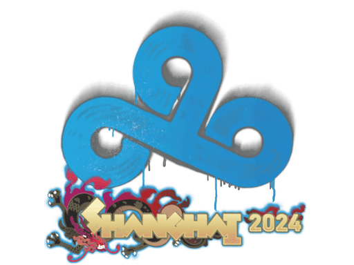 Sealed Graffiti | Cloud9 | Shanghai 2024