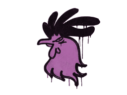 Sealed Graffiti | Cocky (Bazooka Pink)