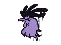 Sealed Graffiti | Cocky (Violent Violet)