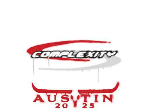 Sealed Graffiti | Complexity Gaming | Austin 2025